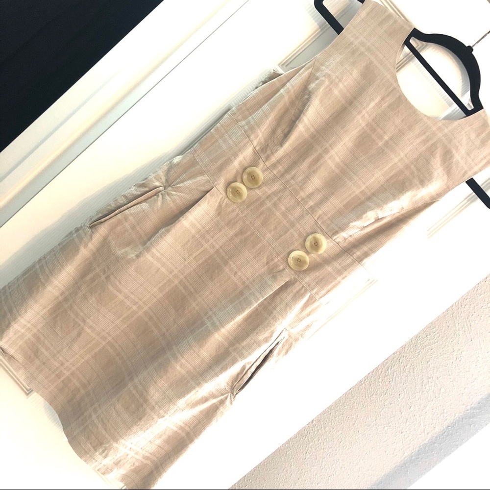 Michael Kors Plaid Dress